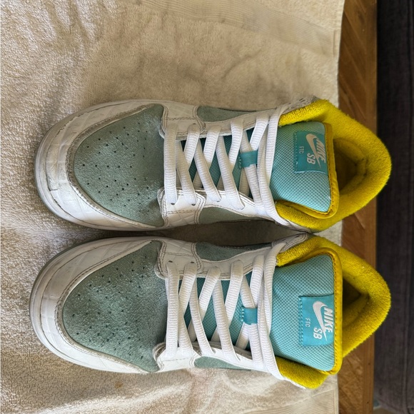 Nike FTC x Dunk SB Low Lagoon Pulse - Picture 1 of 7